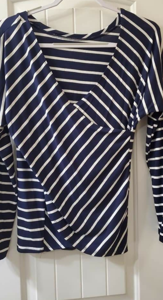 White Burch Top
